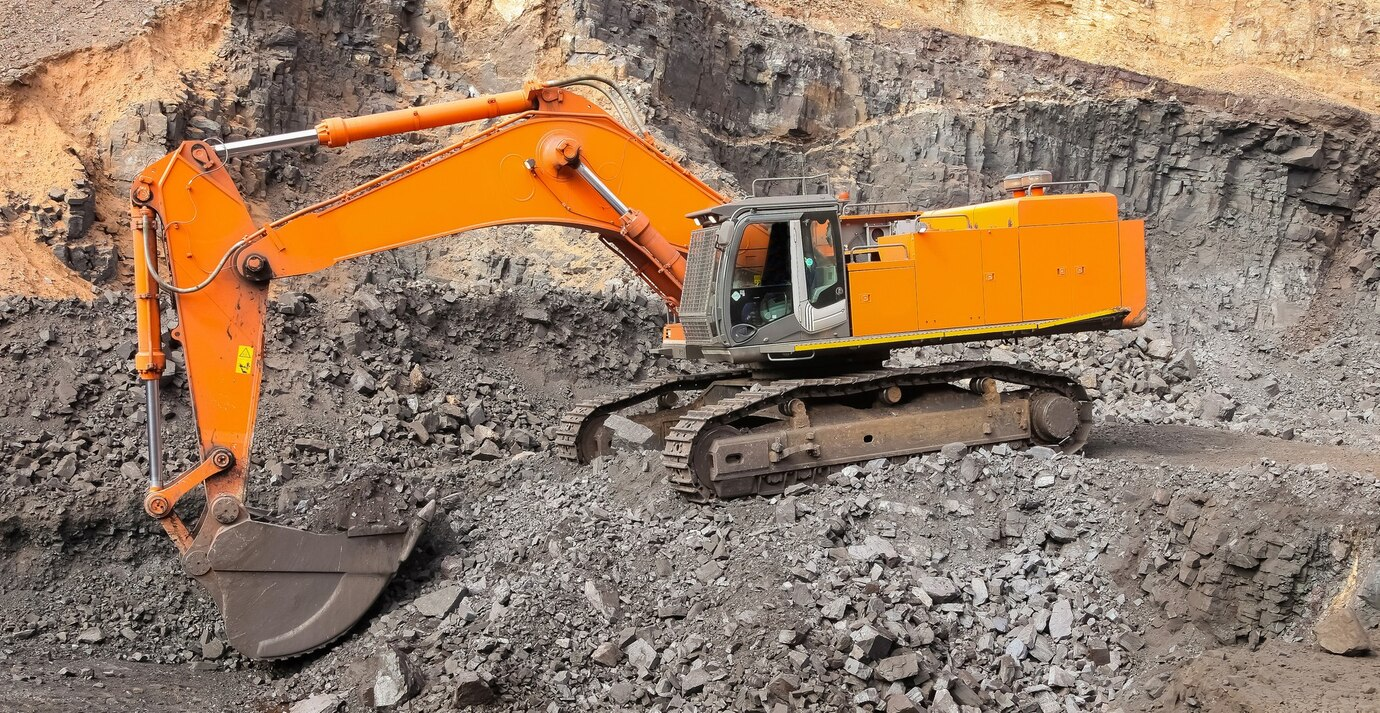 Long Reach Excavators