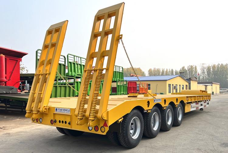 Detachable Gooseneck Lowbeds